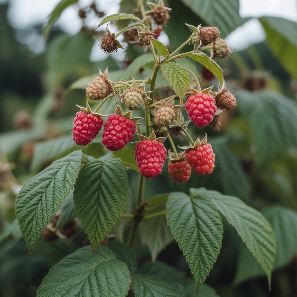 Organic Red Raspberry Seeds – Sweet Edible Berry Plant Seeds