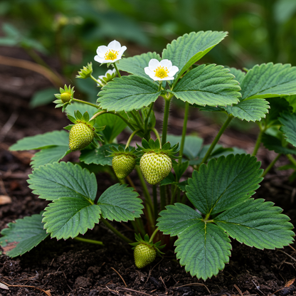 Ozark Beauty Strawberry Seeds – Everbearing Sweet Berries