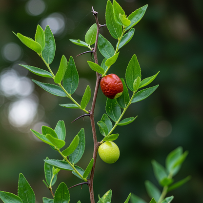 Jujube Tree Seeds – Ziziphus jujuba Hardy Edible Fruit Tree Seeds
