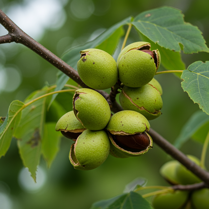 Shagbark Hickory Seeds – Carya ovata Hardy Nut Tree Seeds