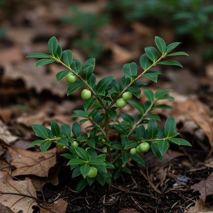 Wintergreen Seeds for Planting – Aromatic Evergreen Groundcover Plant