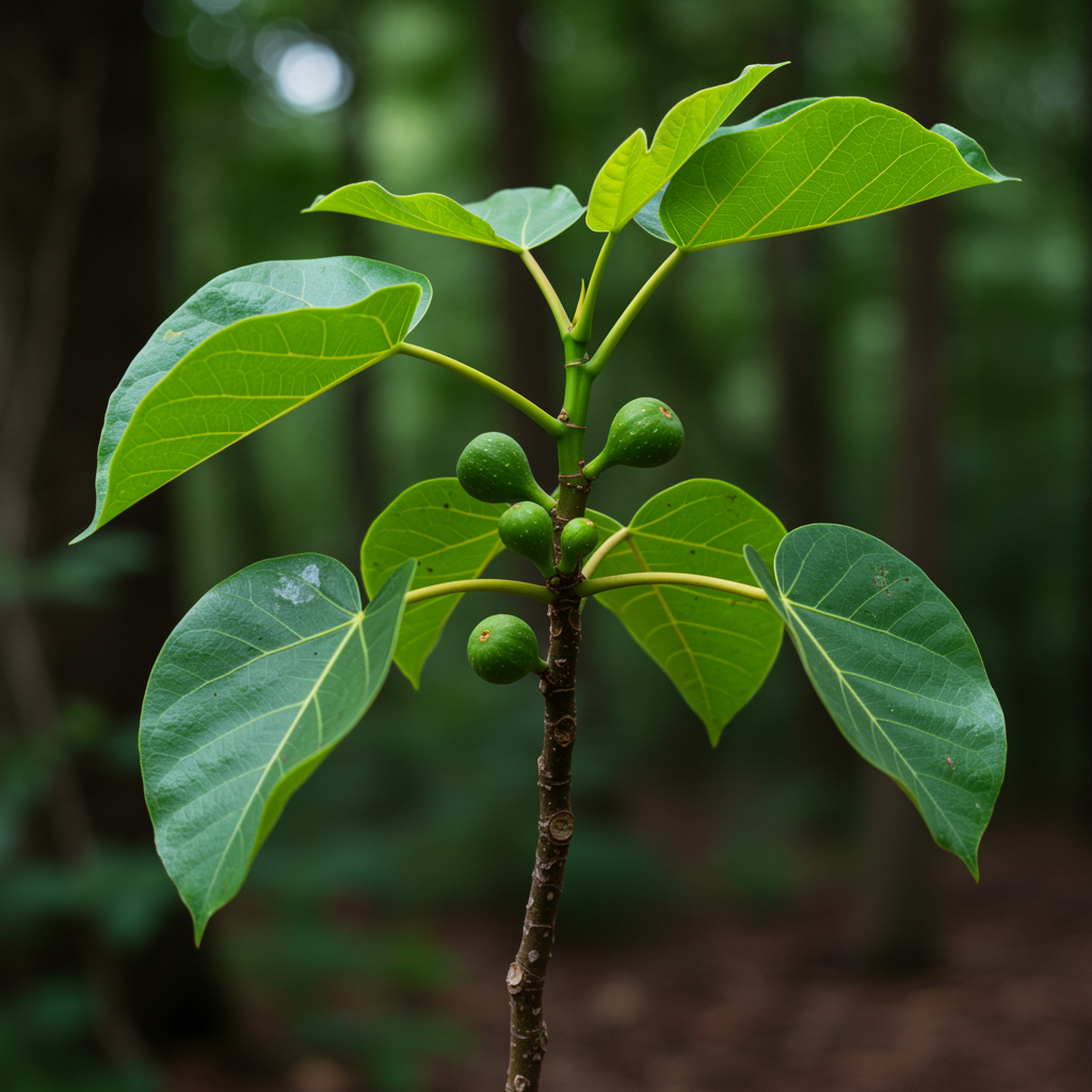 Ficus auriculata Seeds – Rare Exotic Fig Tree