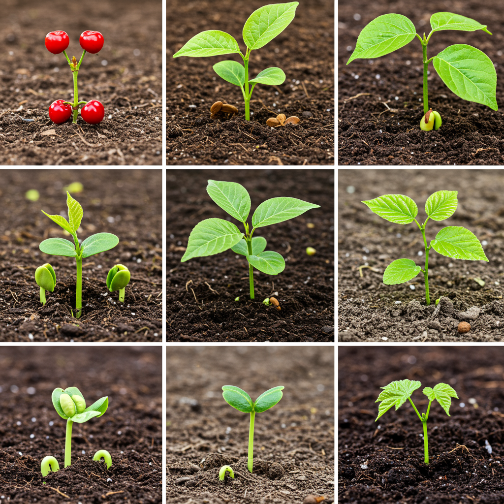 Premium Mixed Fruit Seeds for Planting – Perfect for Purple Gardens