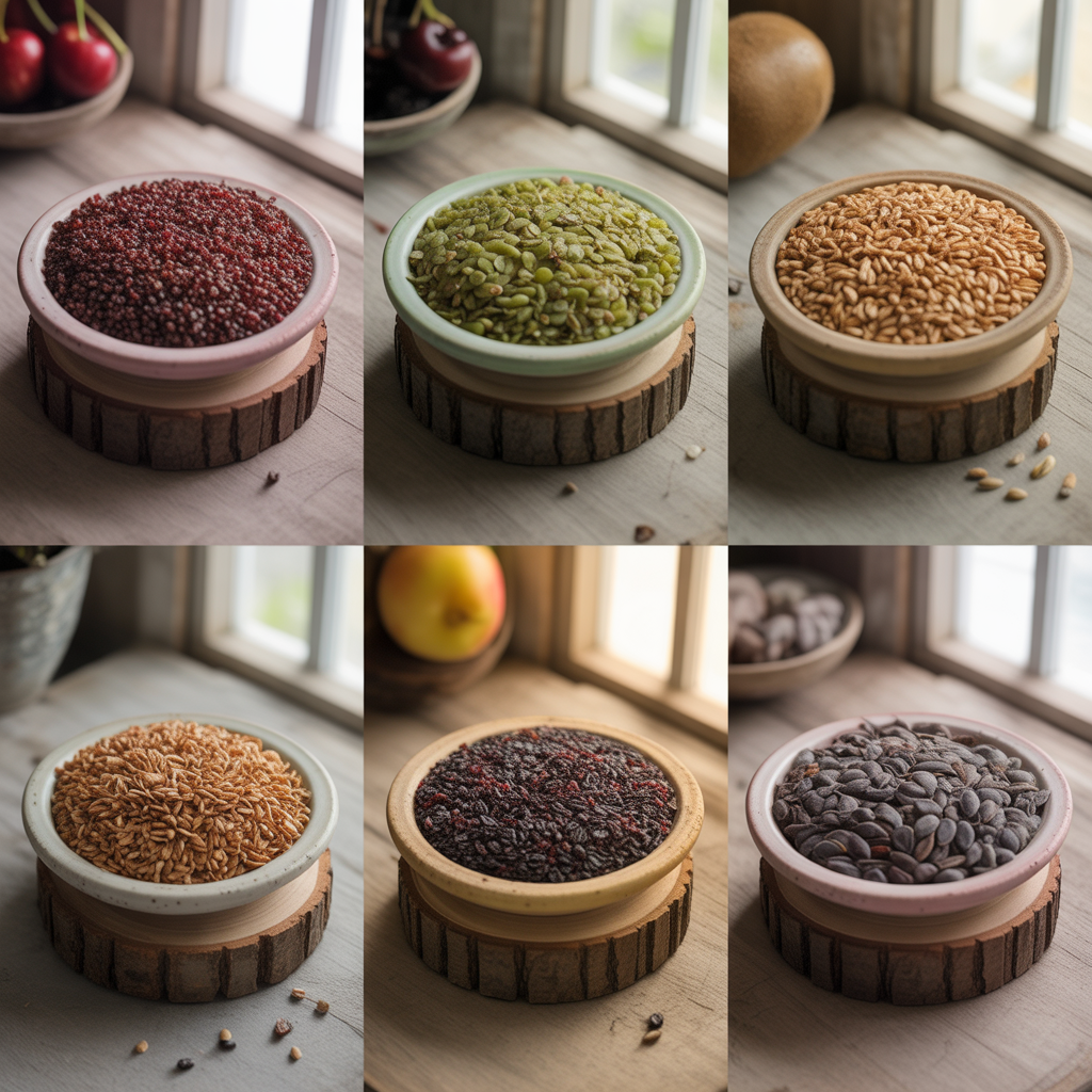 Premium Mixed Fruit Seeds for Planting – Perfect for Purple Gardens