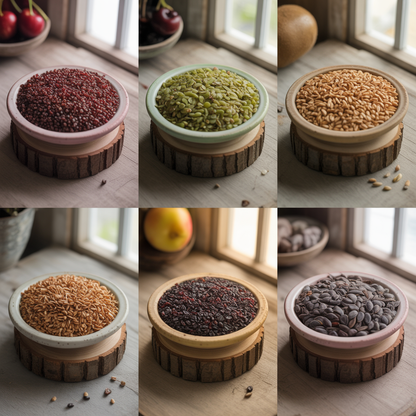 Premium Mixed Fruit Seeds for Planting – Perfect for Purple Gardens