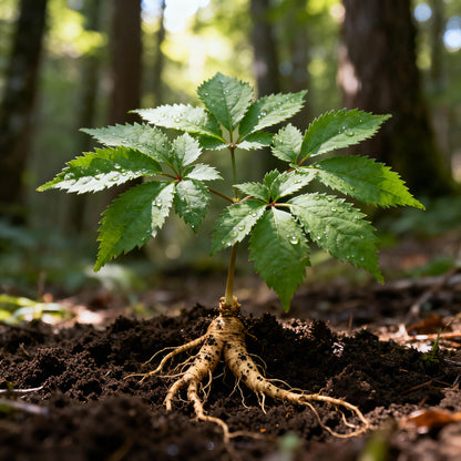 Korean Ginseng Seeds – Panax Ginseng Perennial Herb Seeds