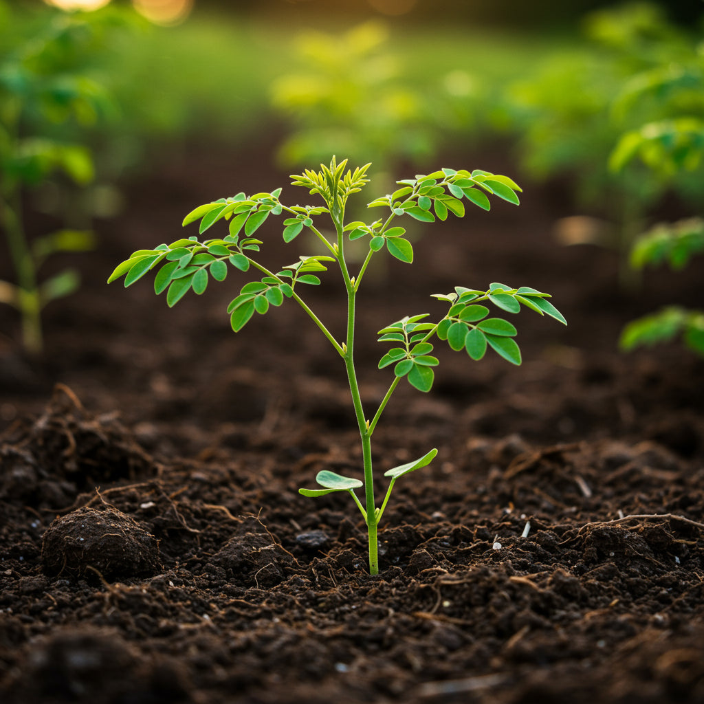 Moringa Plant Seeds – Moringa oleifera Fast-Growing, Nutrient-Rich Seeds