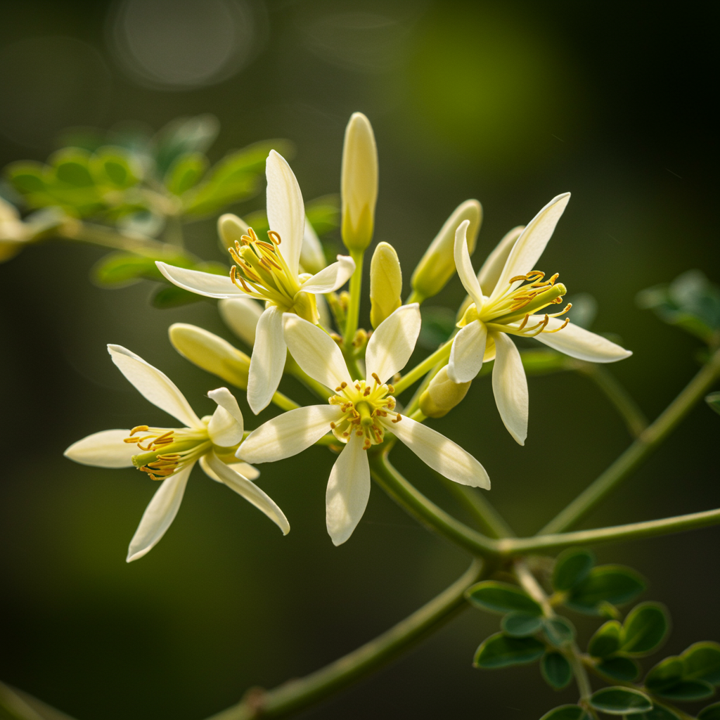 Moringa Plant Seeds – Moringa oleifera Fast-Growing, Nutrient-Rich Seeds