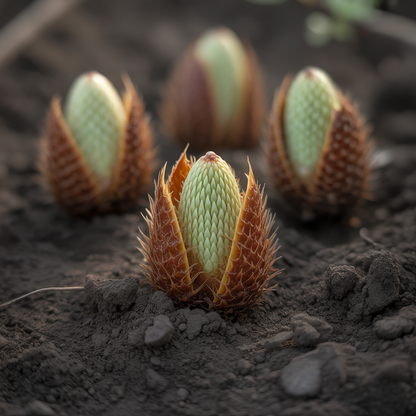 Salak Seed – Snakeskin Fruit Seeds (Salacca zalacca) – 20 pcs