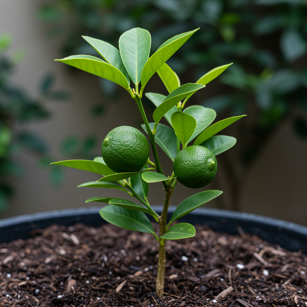 Dwarf Meyer Lemon Seeds – Grow Compact Sweet Citrus Trees at Home