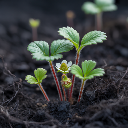 San Andreas Strawberry Seeds – Everbearing Large Sweet Berries