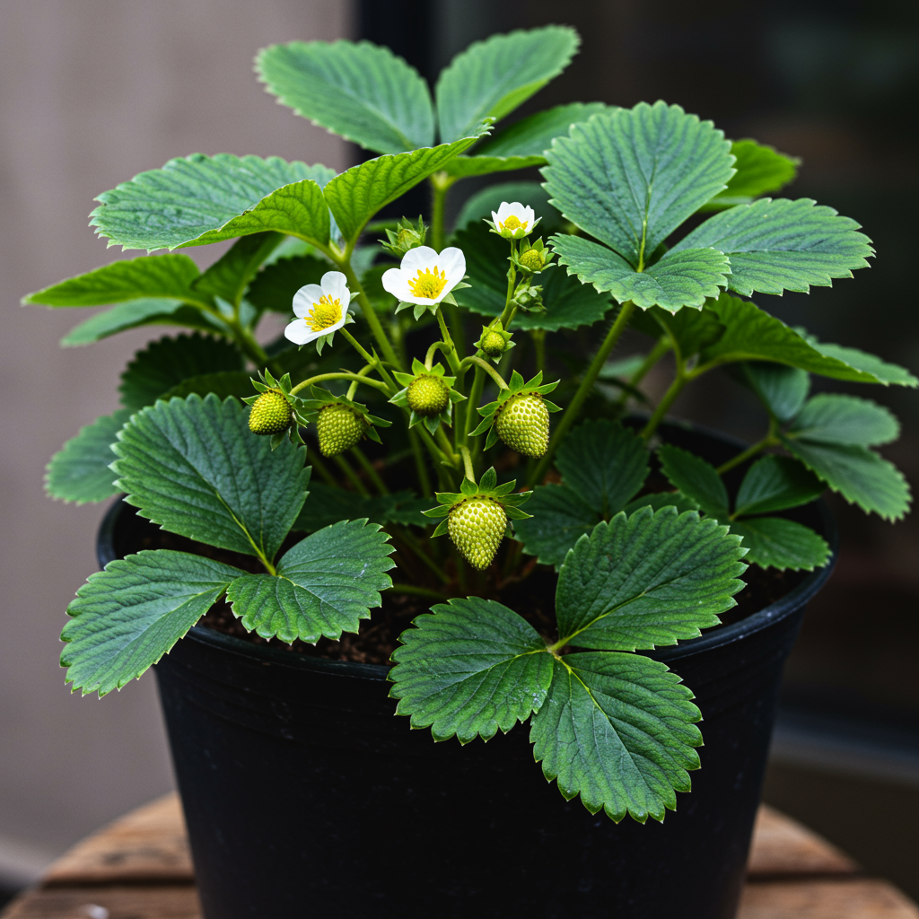 San Andreas Strawberry Seeds – Everbearing Large Sweet Berries