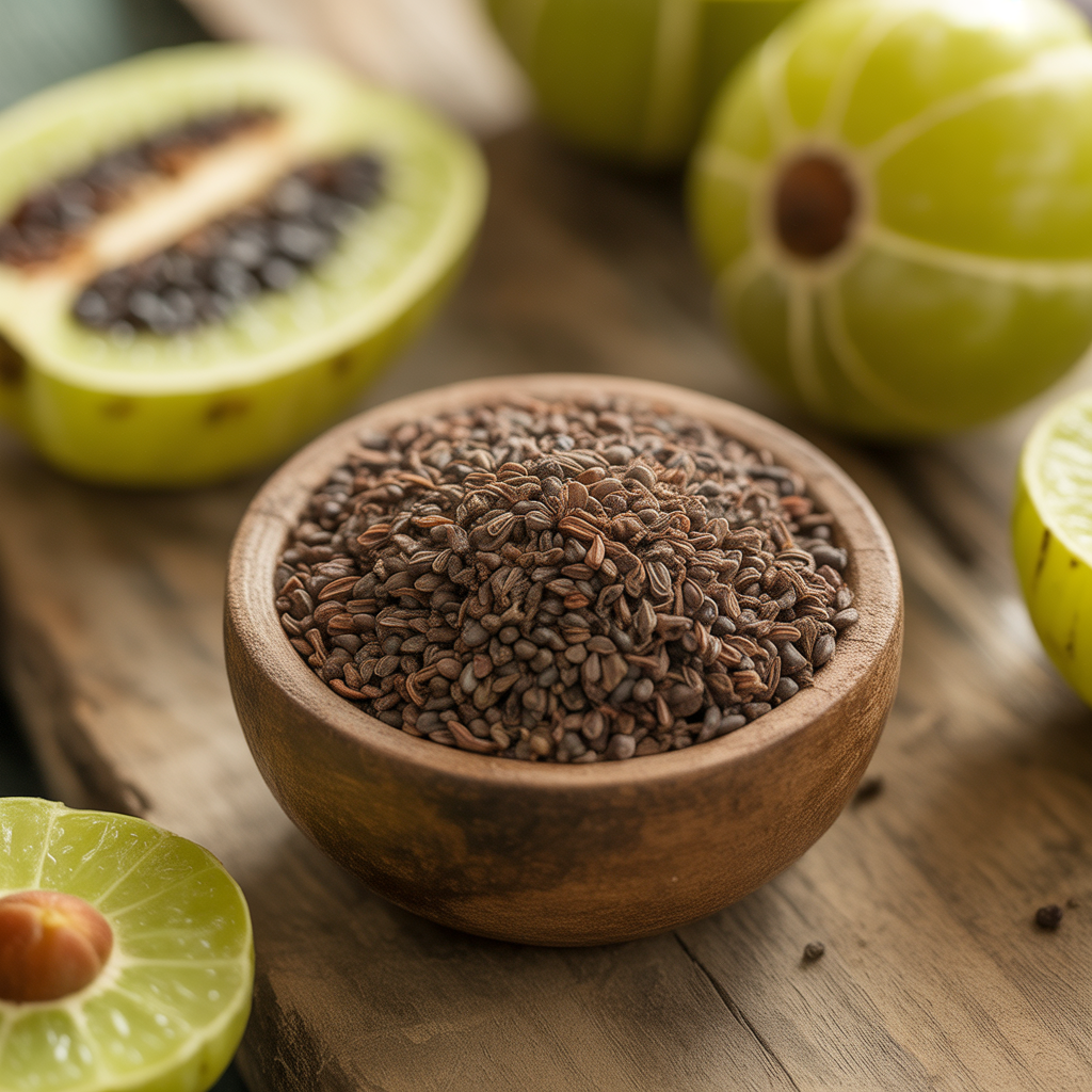 Amla Fruit Seeds for Planting – Indian Gooseberry for Home Gardens