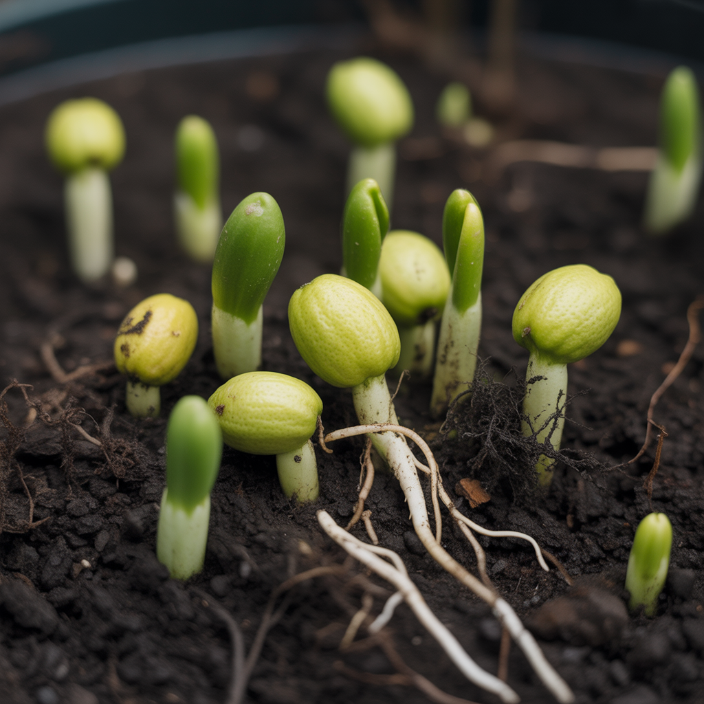 Femminello Lemon Seeds for Planting – Classic Italian Citrus Fruit Seeds