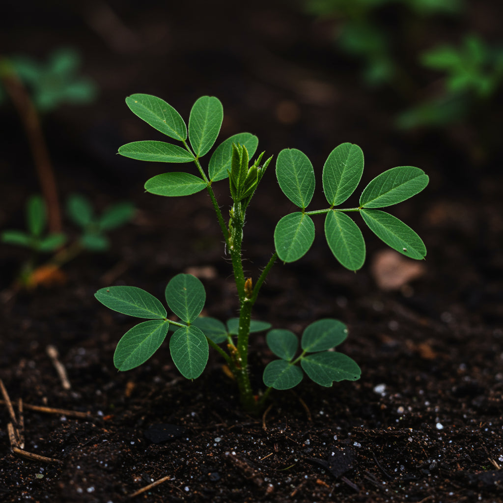 White Gunja Seeds – Abrus precatorius Ornamental & Medicinal Plant Seeds