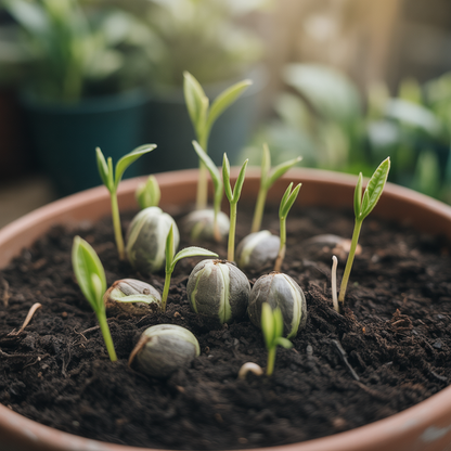 Tea Plant Seeds – Camellia sinensis Evergreen Shrub Seeds for Black & Green Tea