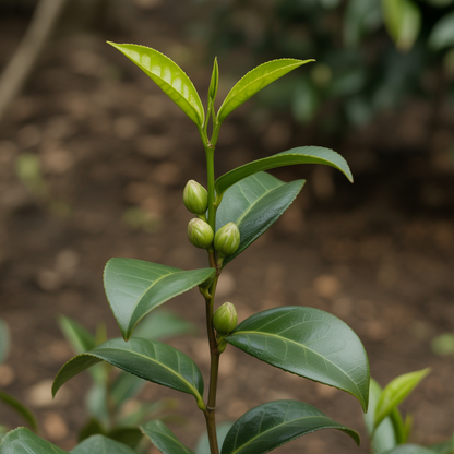 Tea Plant Seeds – Camellia sinensis Evergreen Shrub Seeds for Black & Green Tea
