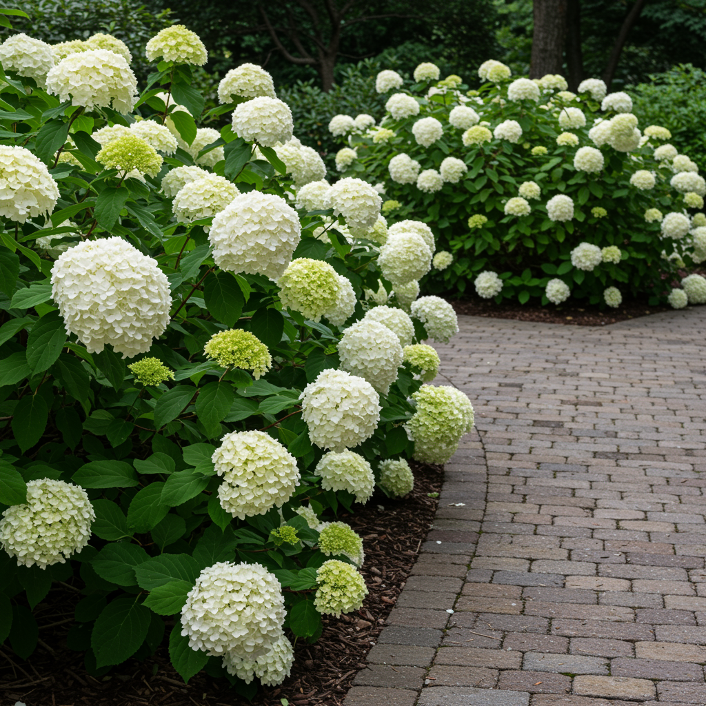 PeeGee Hydrangea Seeds – Elegant White Panicle Blooms for Stunning Landscapes
