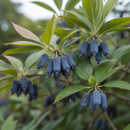 Honeyberry Blue Honeysuckle (Lonicera caerulea) Edible Fruit Shrub Seeds
