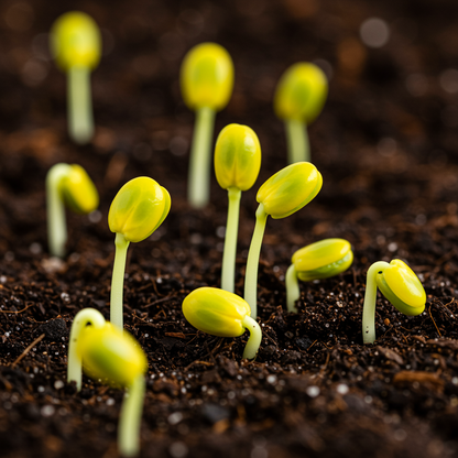 Yellow Passion Fruit (Passiflora edulis flavicarpa) Vine Seeds