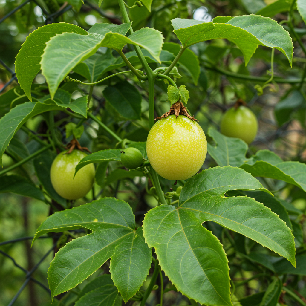 Yellow Passion Fruit (Passiflora edulis flavicarpa) Vine Seeds