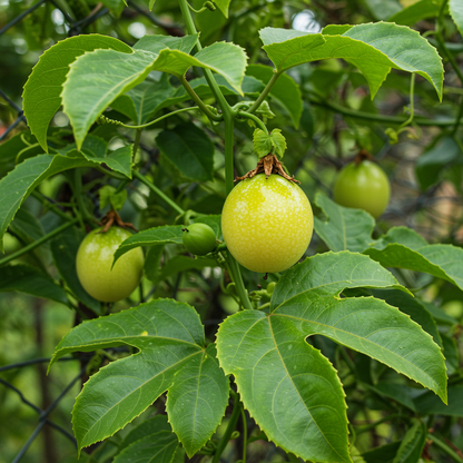 Yellow Passion Fruit (Passiflora edulis flavicarpa) Vine Seeds