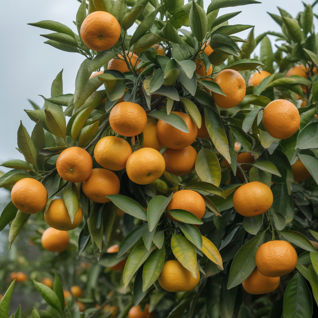 Washington Navel Orange Seeds – Sweet Seedless Citrus Fruit Tree Seeds