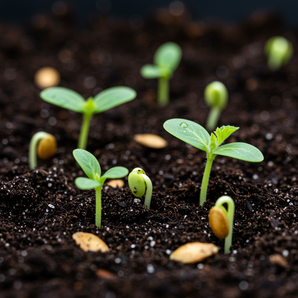 Premium Seedless Watermelon Seeds – Juicy Sweet Fruit Seeds for Home Gardening