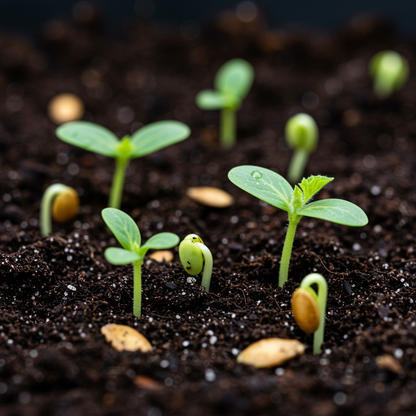 Premium Seedless Watermelon Seeds – Juicy Sweet Fruit Seeds for Home Gardening