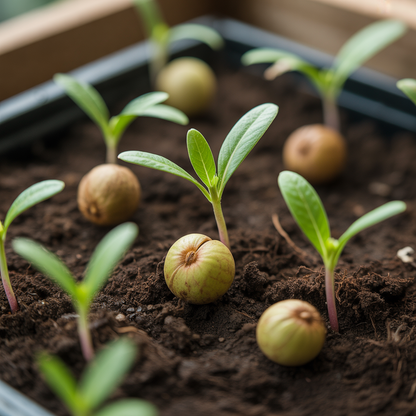 Fresh Longan (Logan) Fruit Seeds – Grow Sweet Tropical Longan Trees at Home