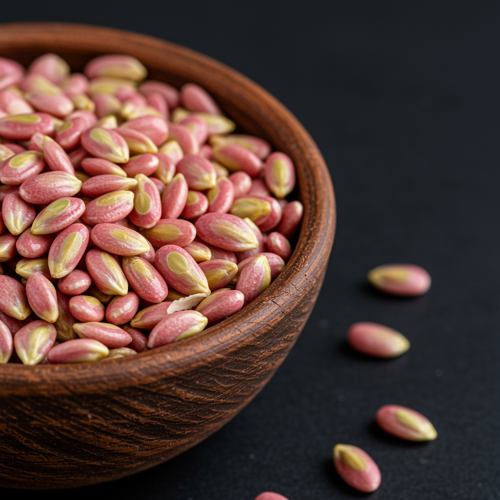 Pink Variegated Lemon Seeds – Grow Unique Striped Citrus Fruits at Home