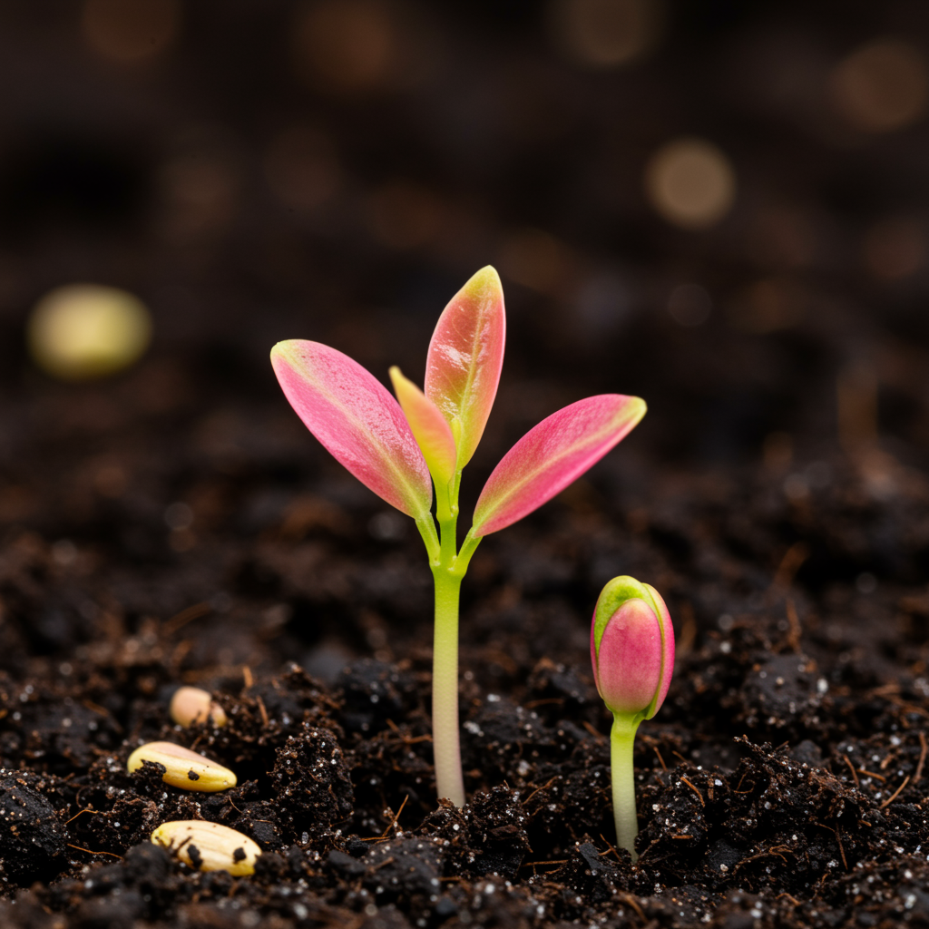 Pink Variegated Lemon Seeds – Grow Unique Striped Citrus Fruits at Home