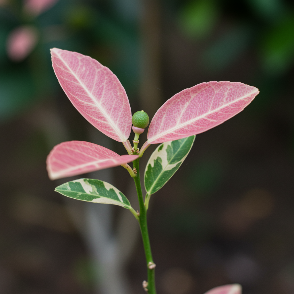 Pink Variegated Lemon Seeds – Grow Unique Striped Citrus Fruits at Home