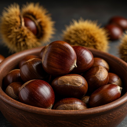 European Chestnut Seeds (Castanea sativa) for Planting – Sweet Edible Chestnut Tree