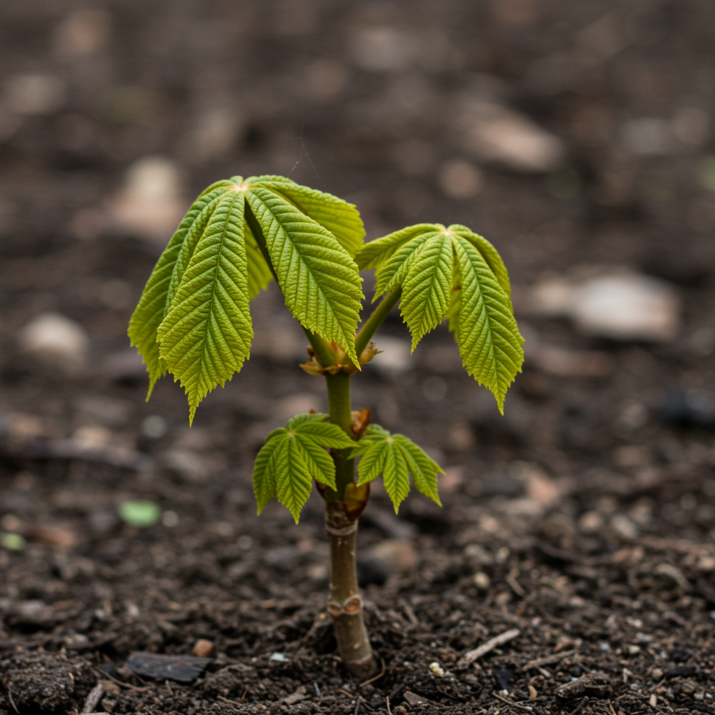 European Chestnut Seeds (Castanea sativa) for Planting – Sweet Edible Chestnut Tree