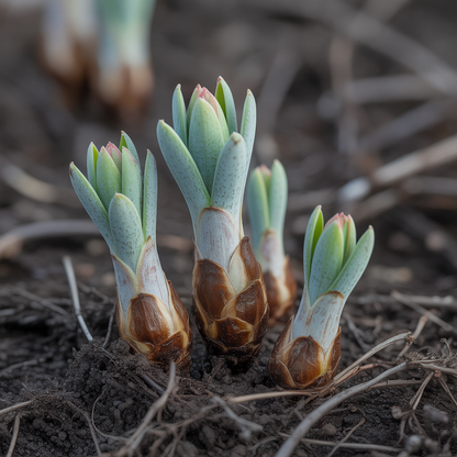 Silvery Blue Foliage Upright Evergreen Shrub Seeds