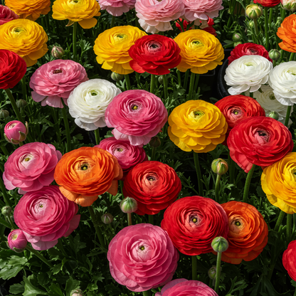 Buttercup Mixed Perennial Flower Bulbs