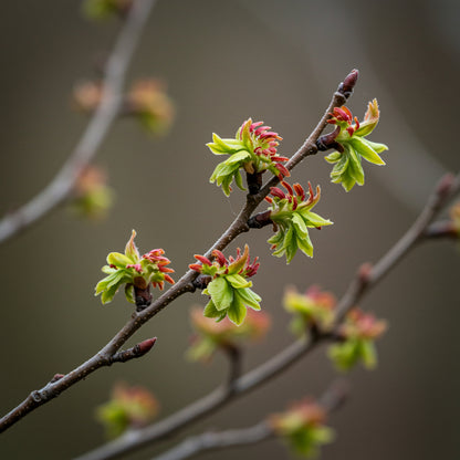 Slippery Elm Seeds – Rare Organic Ulmus rubra Tree Seeds