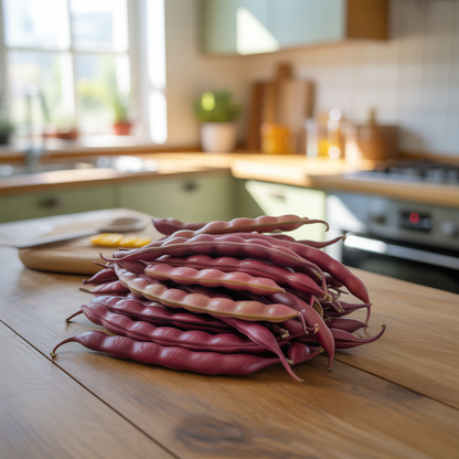 Tongue of Fire Bean Seeds – Heirloom Speckled Beans for Productive Home Gardens