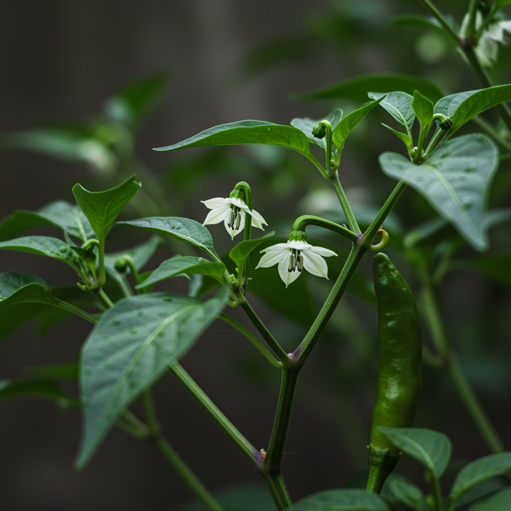 Cayenne Long Red Hot Pepper Seeds – Premium Spicy Pepper Seeds for Home Gardens