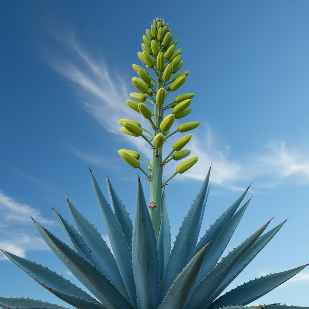 Agave Americana ‘Toliman Blue’ Seeds – Hardy Blue Agave Ornamental Plant