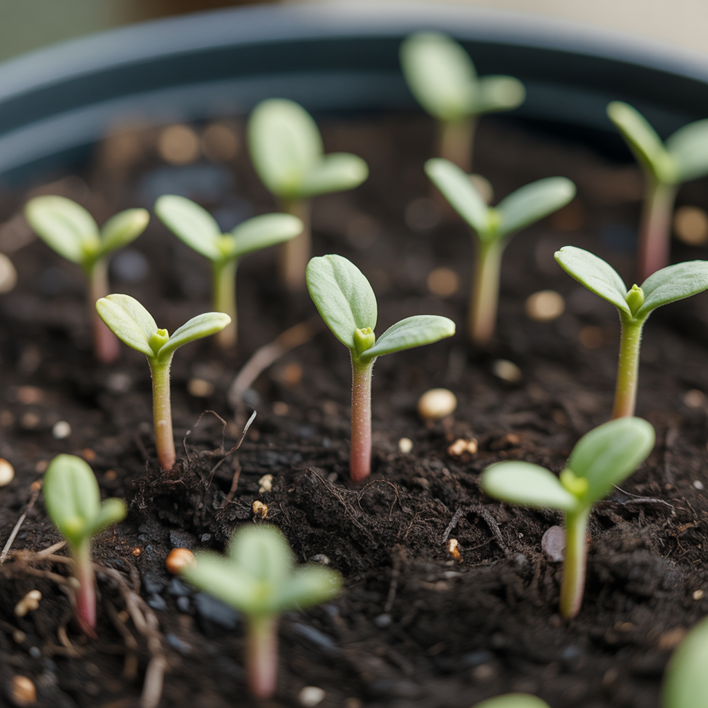 Premium Black Mission Fig Seeds – Non-GMO Sweet Fig Fruit Seeds