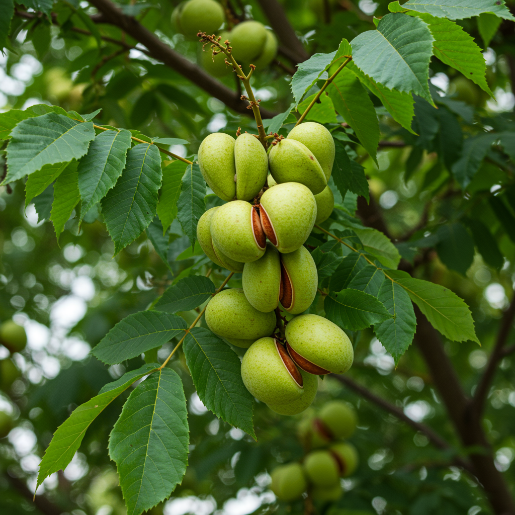 Heartnut Tree Seeds – Juglans ailantifolia var. cordiformis Nut Tree Seeds