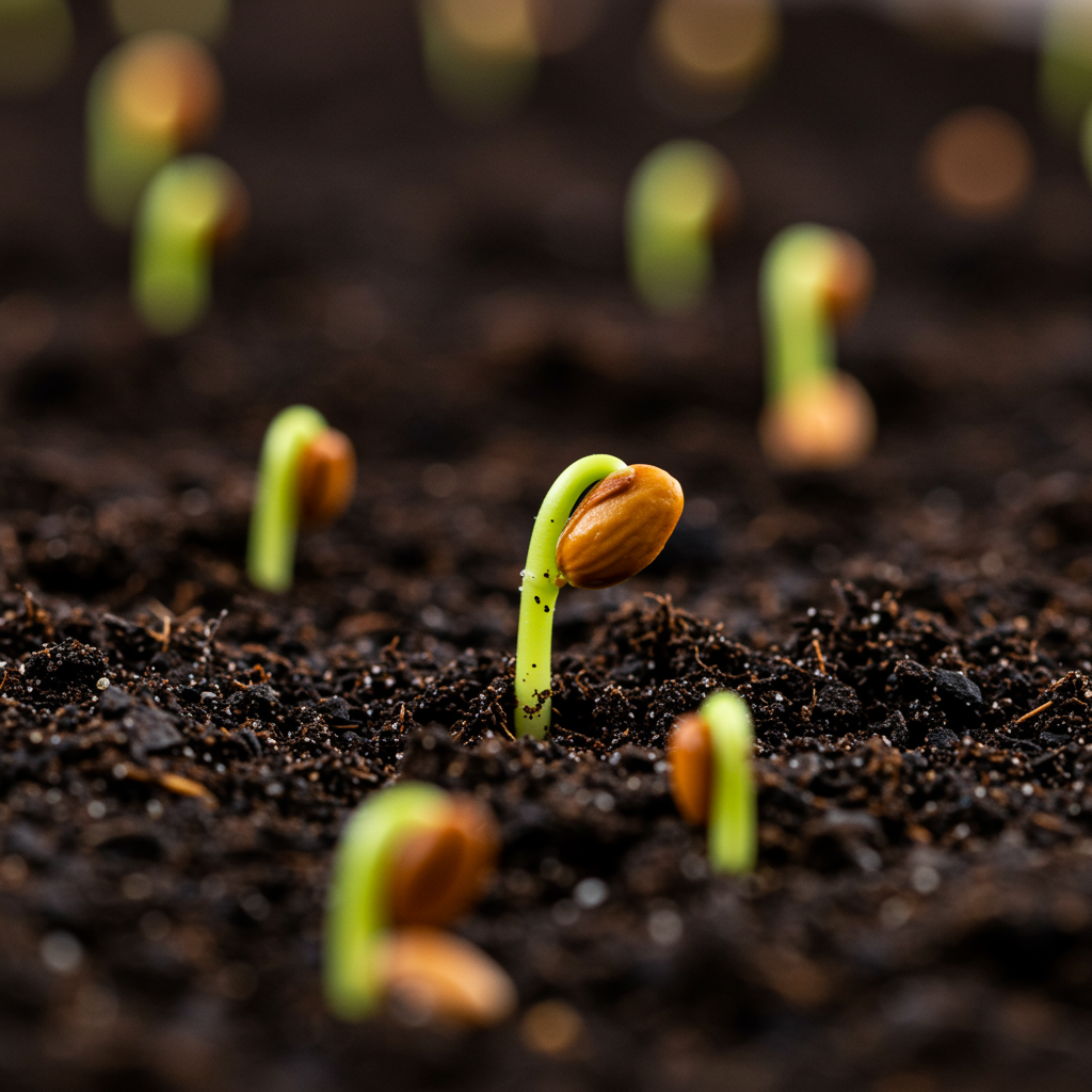 Almond (Badam) Tree Seeds – Grow Nutrient-Rich Almond Fruits at Home