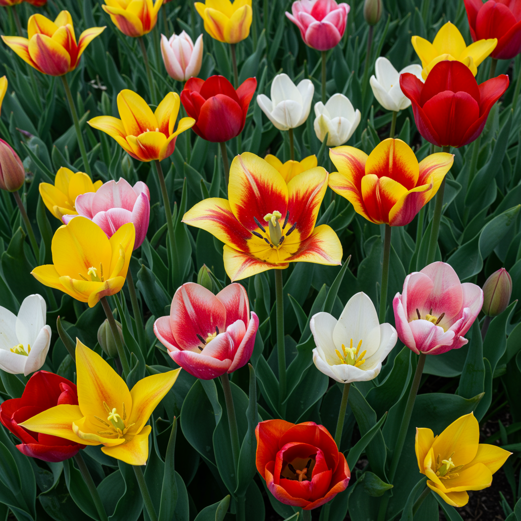 Species Tulip Winsome Wildings Mix – Premium Wild Tulip Flower Bulbs