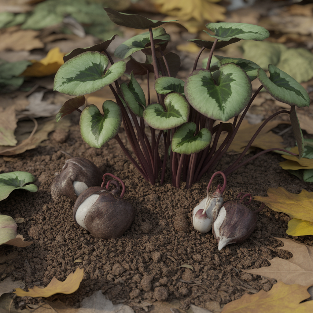 Buy Cyclamen Neapolitanum Bulb Seeds – Hardy Perennial Flower Seeds Online