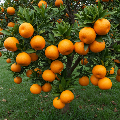 Tangerine Fruit Seeds for Planting – Citrus reticulata Sweet Juicy Citrus Seeds