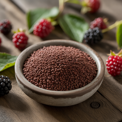 Premium Boysenberry Seeds – Sweet Tart Berry Fruit Plant Seeds