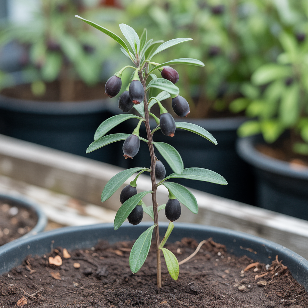 Goji Berry Big Black Seeds – Lycium barbarum