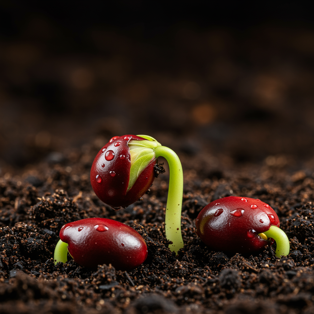 Premium Red Custard Apple Seeds – Exotic Sweet Tropical Fruit Seeds